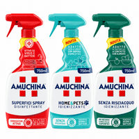 AMUCHINA Хигиенизиращи Обезмаслители за Повърхности - Варианти