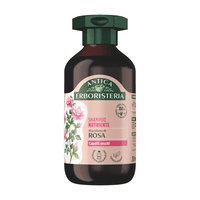 Опаковката на Antica Erboristeria Lavanda Shampoo отпред с лого и основни инструкции.