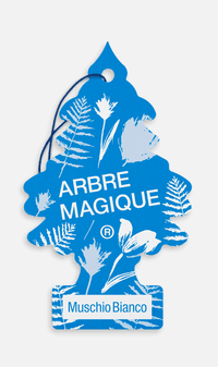 Arbre Magique Muschio Bianco Ароматизатор за Кола Борче