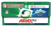 Капсули За Пране Ariel All in 1 PODS Mountain Spring 31 Бр
