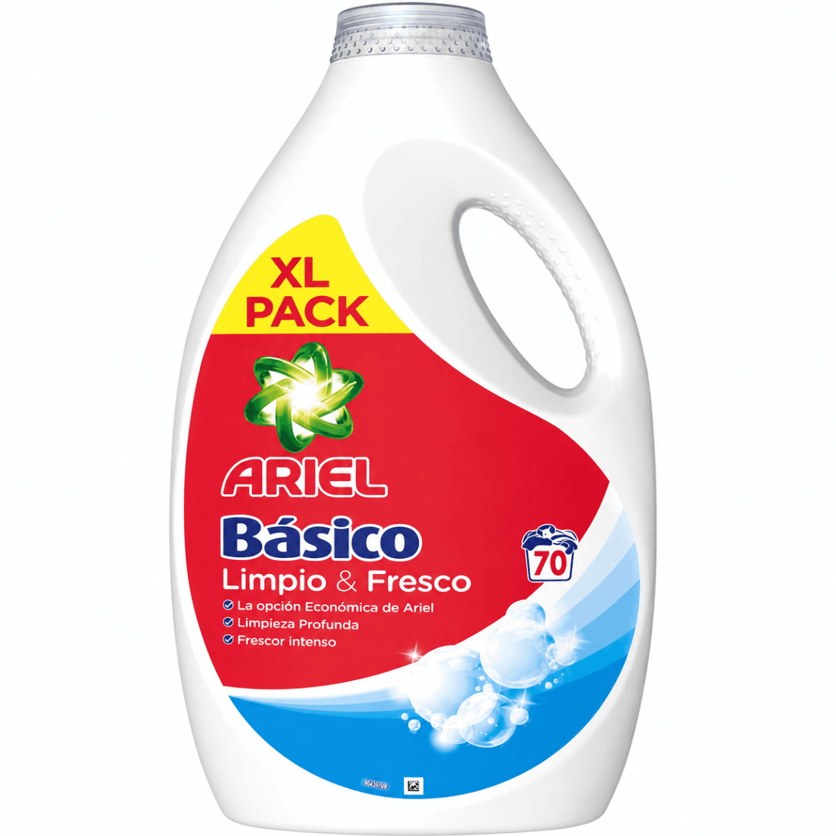 Ariel Basico Течен перилен препарат XL Pack 70 пр