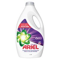 Ariel Color + Течен перилен препарат за цветно пране 50 пр