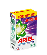 Ariel Color+ Прах за пране – Schnell Auflösend, 100 пранета (6 kg)