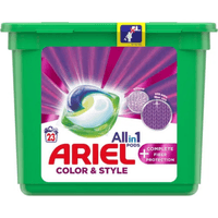 Ariel Color & Style Power Capsules – Капсули за пране

