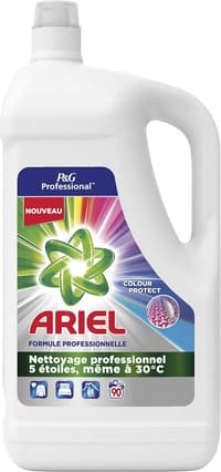 Ariel Professional Colour Protect Препарат за цветни тъкани 90 пр