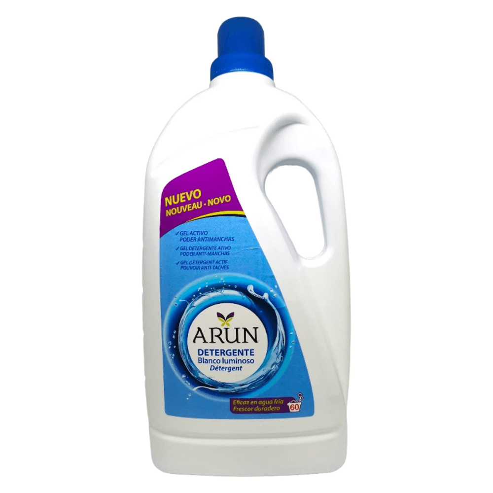 Гел за пране Arun Blanco Luminoso 4L – предна страна