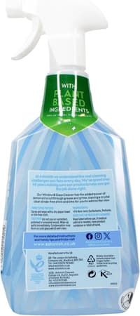Astonish прозорец и стъкло – инструкции и състав