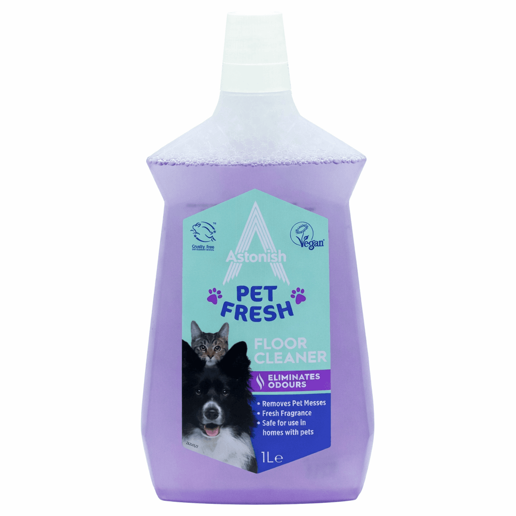 Astonish Pet Fresh Floor Cleaner 1 л – препарат за подове, неутрализира миризми