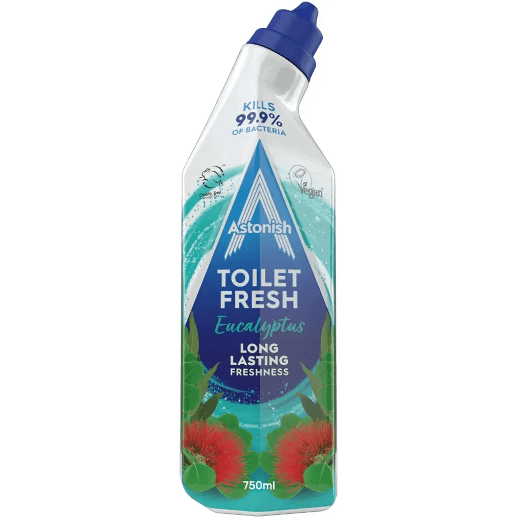 Astonish Toilet Fresh Eucalyptus 750 мл течен гел за тоалетна