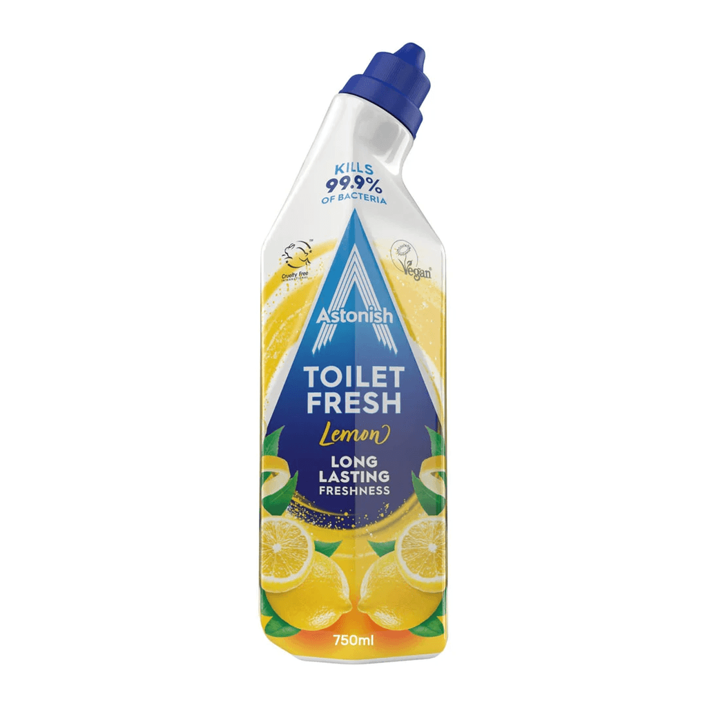 Astonish Toilet Fresh Lemon 750 мл течен гел за тоалетна