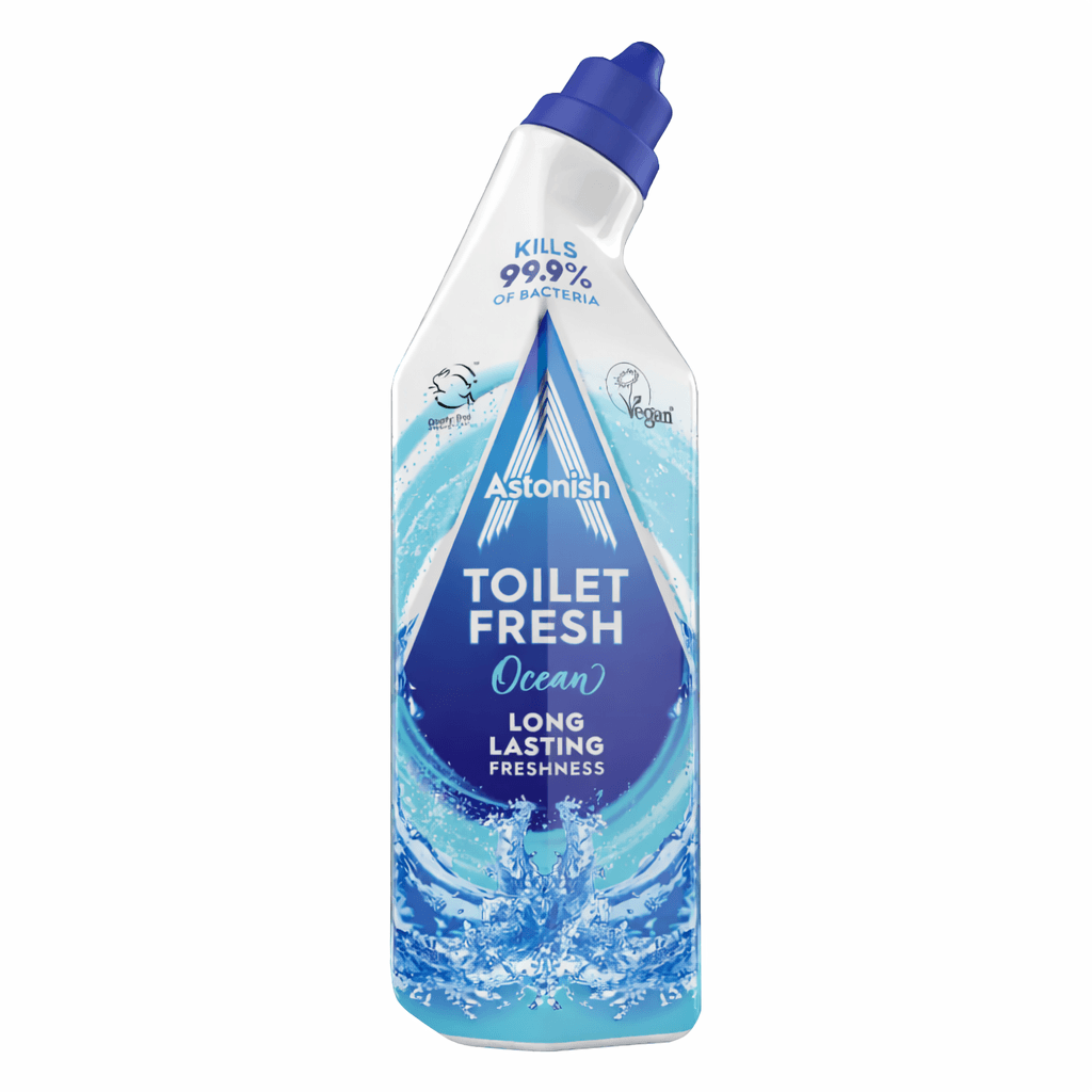 Astonish Toilet Fresh Ocean Препарат за WC 750 мл