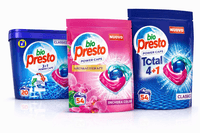Bio Presto перилни капсули – различни варианти