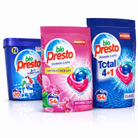 bio Presto Капсули за Пране на Henkel - Варианти