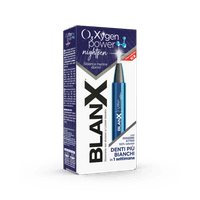 "BlanX O₃Xygen Power Nightpen – избелваща писалка за зъби, 2,5 мл, предна страна"​
