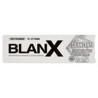 "BlanX Whitening Паста за зъби – туба 75 мл, предна страна"​

