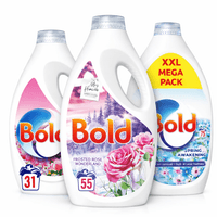 Bold 2 в1 Препарати за Пране с Вградени Аромати - Варианти