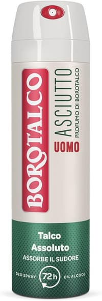 Borotalco Asciutto Дезодорант с Талк за Мъже 150 мл