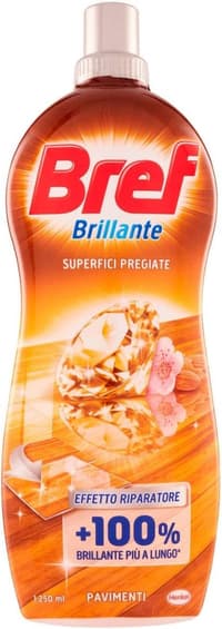 Bref Brillante Почистващ Препарат за Дървени Подови Настилки 1.25 л
