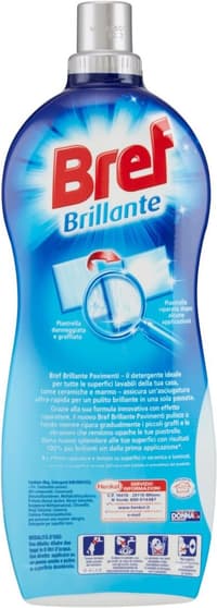 Bref Brillante Pavimenti състав и приложения