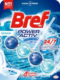 Bref Power Activ Oceano Блокче за Тоалетна Чиния