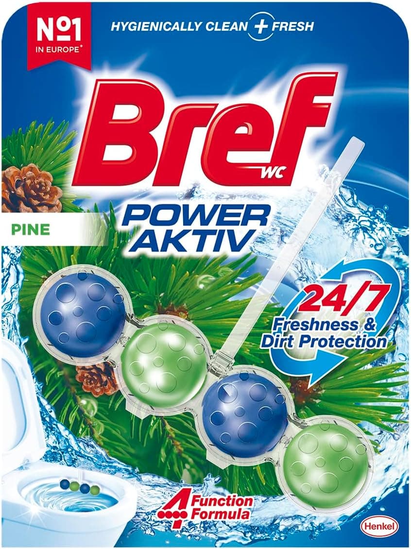 Bref Power Activ Oceano – тоалетно блокче с морски аромат – изглед отпред