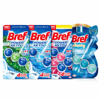 Bref WC Италиански Тоалетни блокчета от Henkel - Варианти