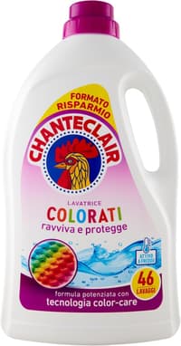 Chanteclair Colorati Перилен Препарат за Цветни Дрехи 46 пр