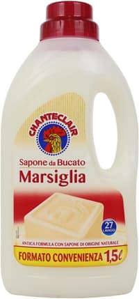Chanteclair Sapone da Bucato Marsiglia – течен препарат за пране с марсилски сапун 1.5 л

