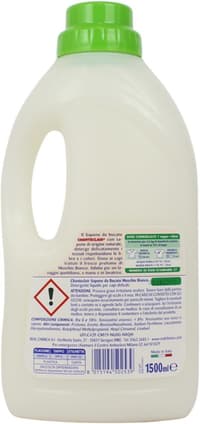 Етикет с инструкции и състав на Chanteclair Muschio Bianco 1.5 л

