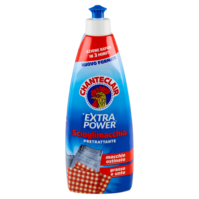 Chanteclair Pretrattante Scioglimacchia – предна страна, 375 ml