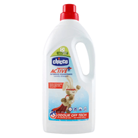 Chicco Active 0m+ Detersivo Igienizzante – предна част на бутилката 1,5 л