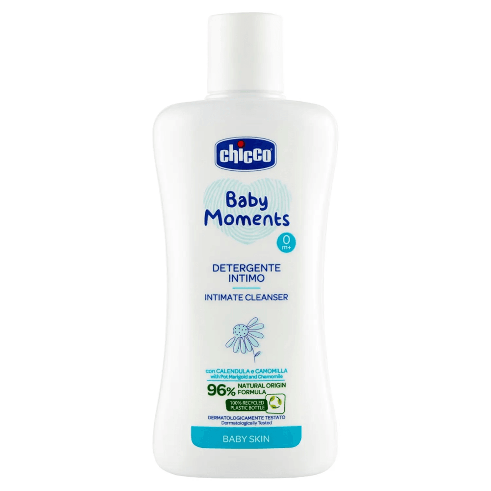 Chicco Baby Moments Detergente Intimo – бутилка 200 мл