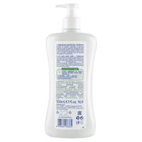 Chicco Baby Moments Protection – етикет с инструкции/състав (заден изглед)
