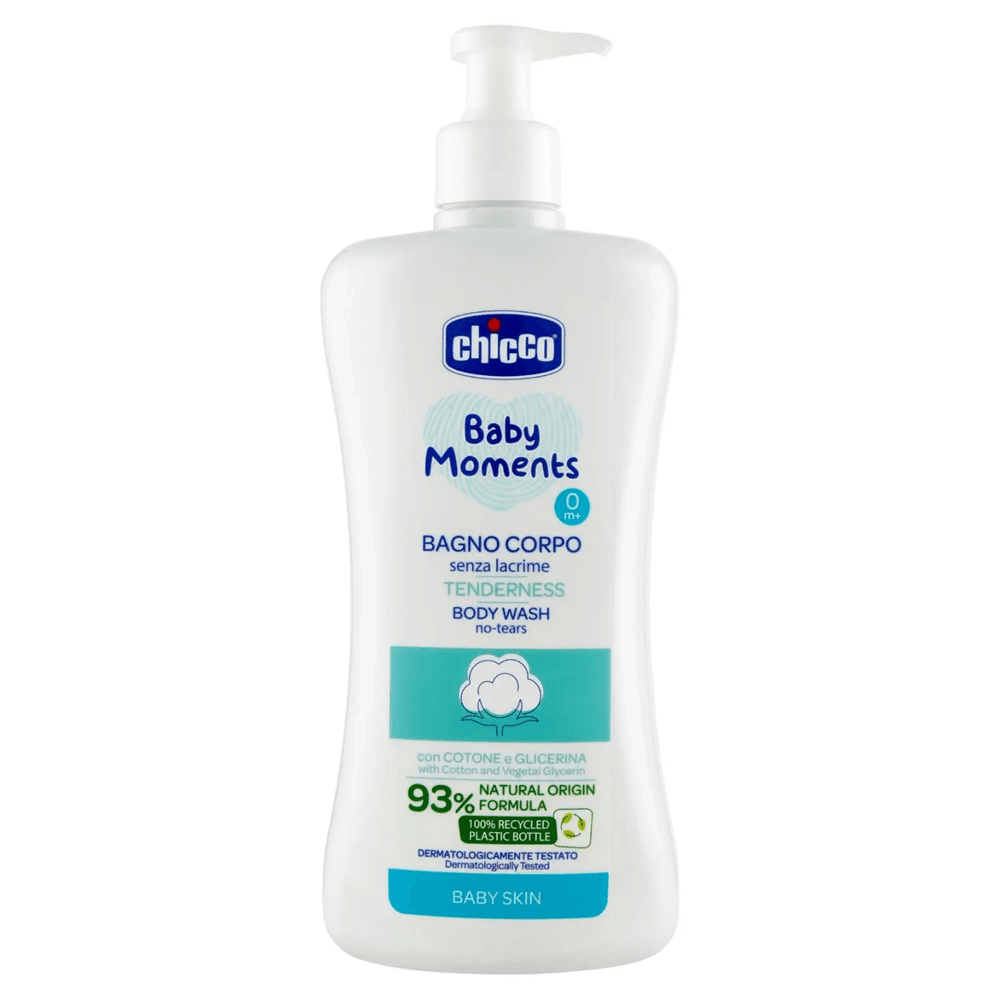 Chicco Baby Moments Protection – Bagno Corpo senza lacrime, бутилка 500 мл