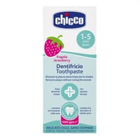 Chicco Dentifricio Fragola – предна страна на опаковката, 50 мл