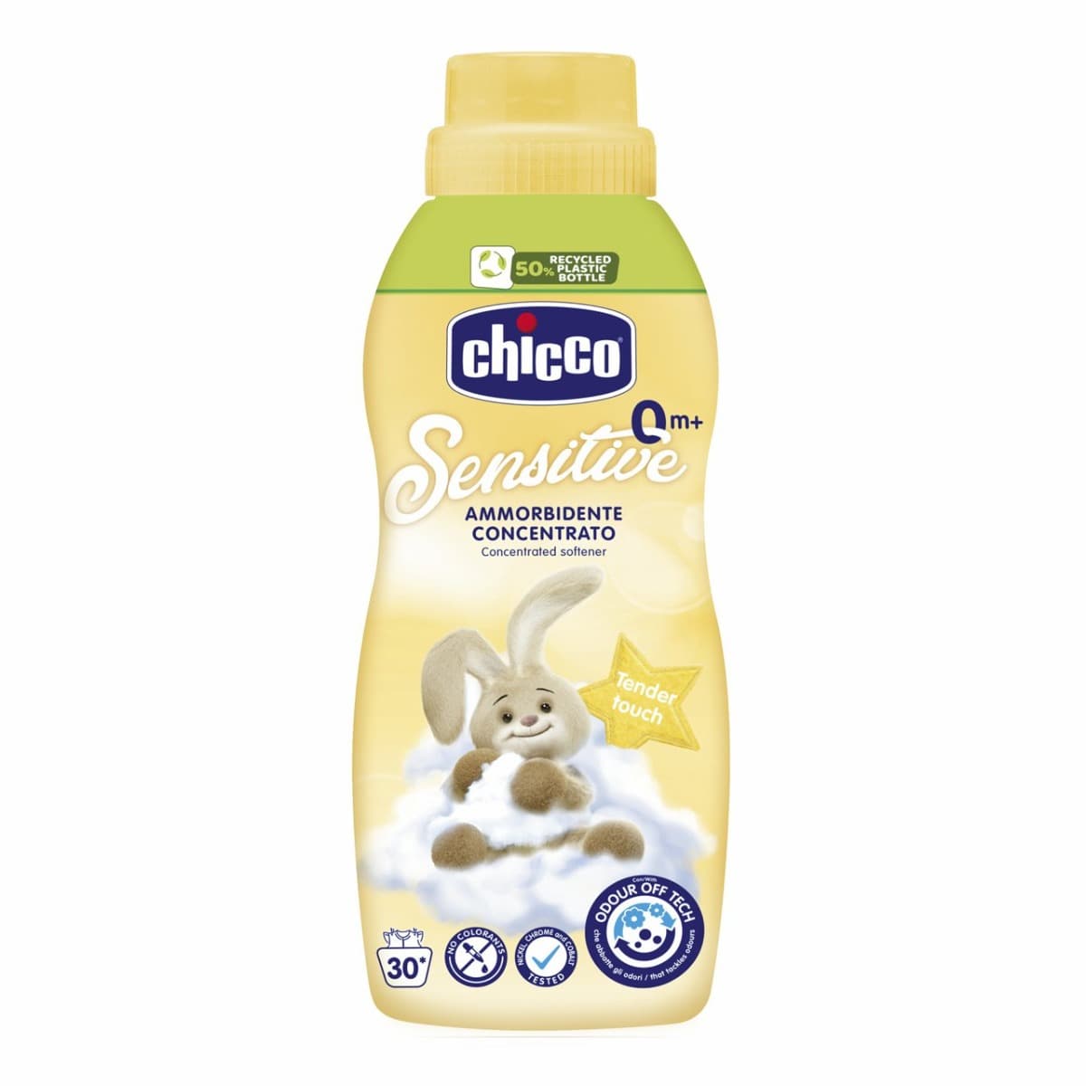 Chicco Ammorbidente Tenera Carezza – предна част на флакона 750 мл