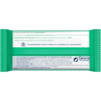 "Chilly Fresco Интимни кърпички – опаковка 12 броя, задна страна с инструкции за употреба"​