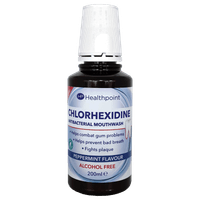 Chlorhexidine Peppermint Вода за уста Без Алкохол 400 мл