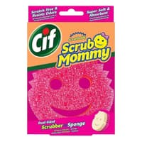 Cif + Scrub Mommy двустранна гъба за почистване