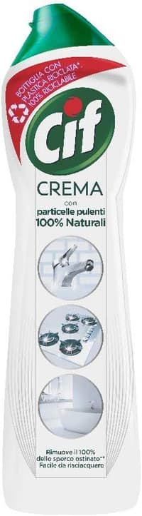 Cif Cream Cleaner Original в опаковка, показваща предната страна с основна информация.