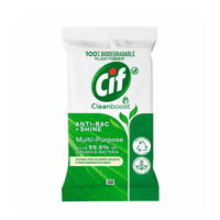 Cif Cleanboost Универсални Mокри Kърпи за Почистване 28 бр