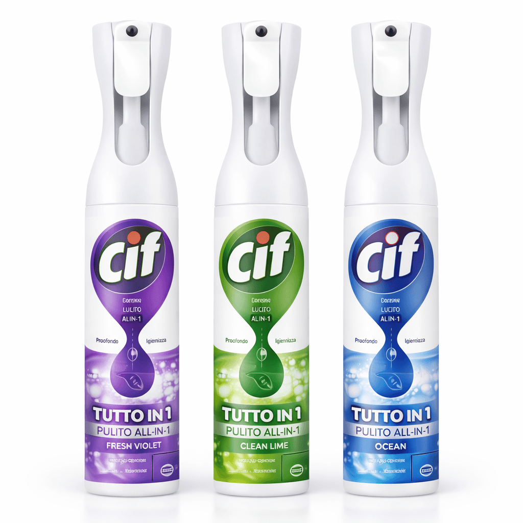Пробиотичен почистващ спрей Cif Infinite Clean  ексклузивни аромати