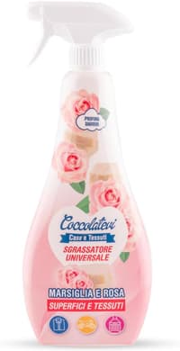 Coccolatevi Sgrassatore Marsiglia и Rosa – спрей 750 мл – предна част
