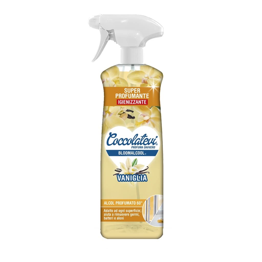 Coccolatevi Bloomalcool Vaniglia Почистващ Спрей с Алкохол 750 мл