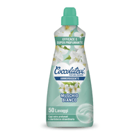 Coccolatevi Muschio Bianco Омекотител Бял Мускус 1.25 л