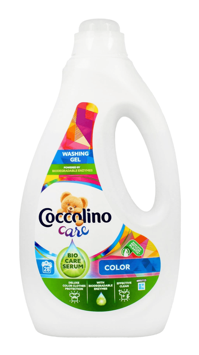 Coccolino Care Color – Гел за цветно 1.12 l, 28 пранета