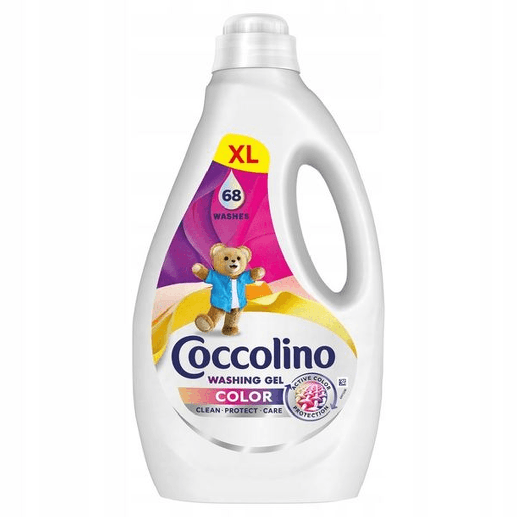 Coccolino Care Color Гел за Пране на Цветни Тъкани 68 пр