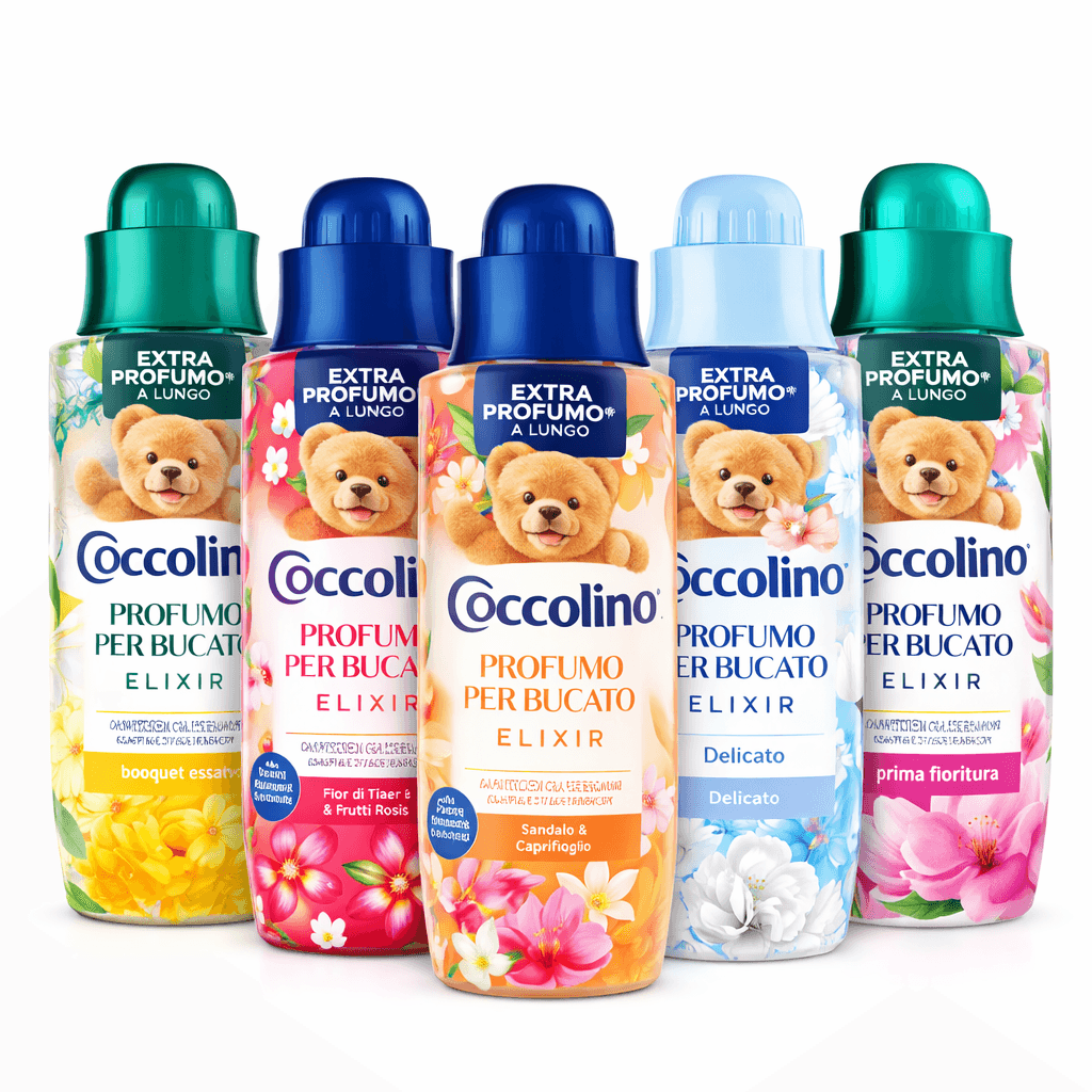 Coccolino Profumo per Bucato Elixir – серия парфюми за пране