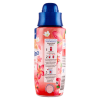 Coccolino Elixir Fiori di Tiarè & Frutti Rossi 342 мл - инструкции и състав от гърба


