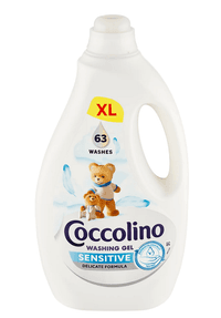 Coccolino Sensitive Перилен гел за чувствителна кожа 63 пр